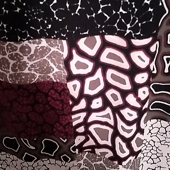 STYLE&CO XS Colorful Medium Sleeves Top - Picture 6 of 7